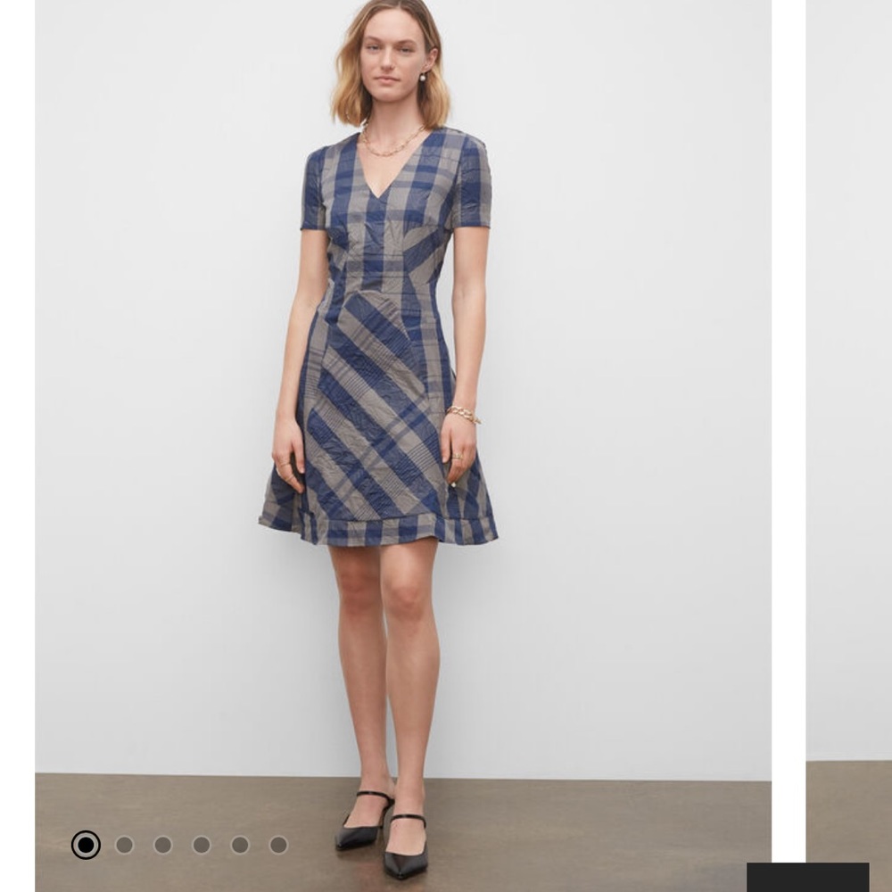 Club Monaco Plaid Dress